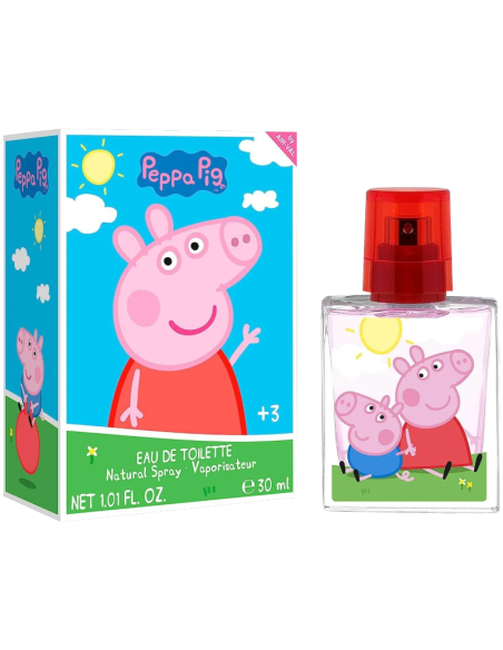 ŚWINKA PEPPA Woda Toaletowa dla Dzieci 30ml